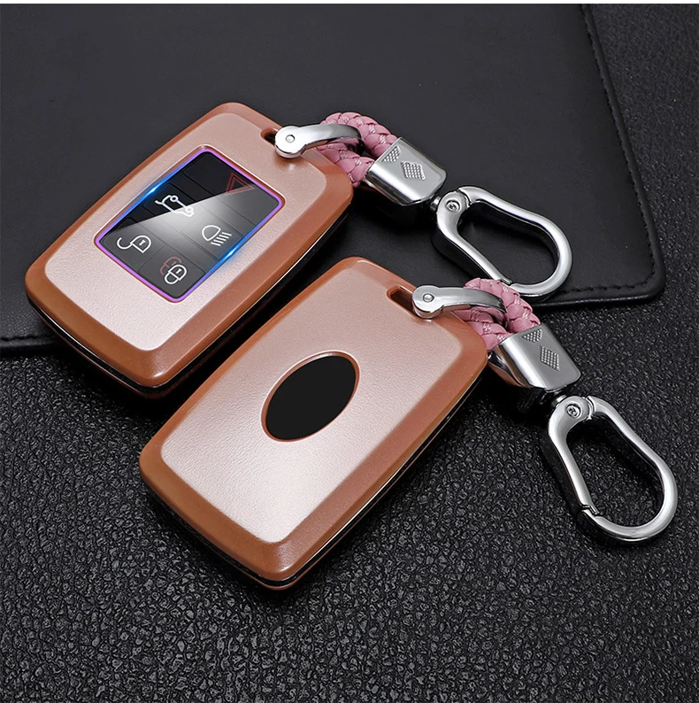 Cover chiave telecomando per Land Rover Range Rover Sport Velar Discovery 5 Evoque Per jaguar E-Ritmo - H9d1932438678480ebc46a47f98502d57W