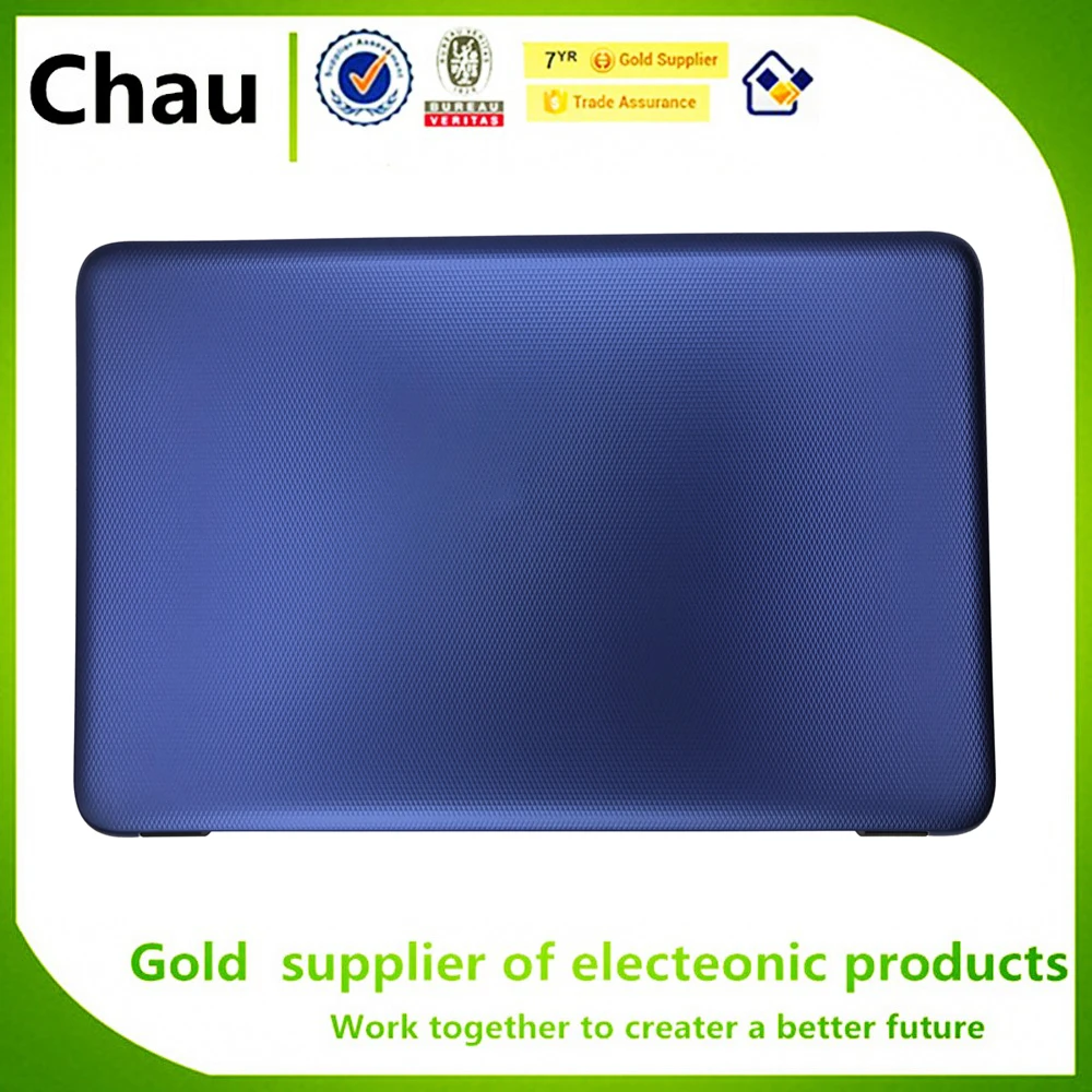 Новинка для HP 15-AF173nr 15-AF 15-AC 250 G4 255 15 6 дюйма синяя задняя крышка ЖК-дисплея