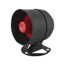 

12V Manufacturer Black Car Siren Sound