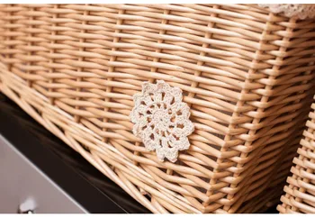 

Clothes Accept Box Accept Basket Rattan Plaited Articles Yes Cover Arrangement Box Accept Box Willowerwork Accept Basket Clothes