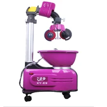 

2018 home automatic floor type friendship robot Automatic Ball Machine for Training table tennis robot