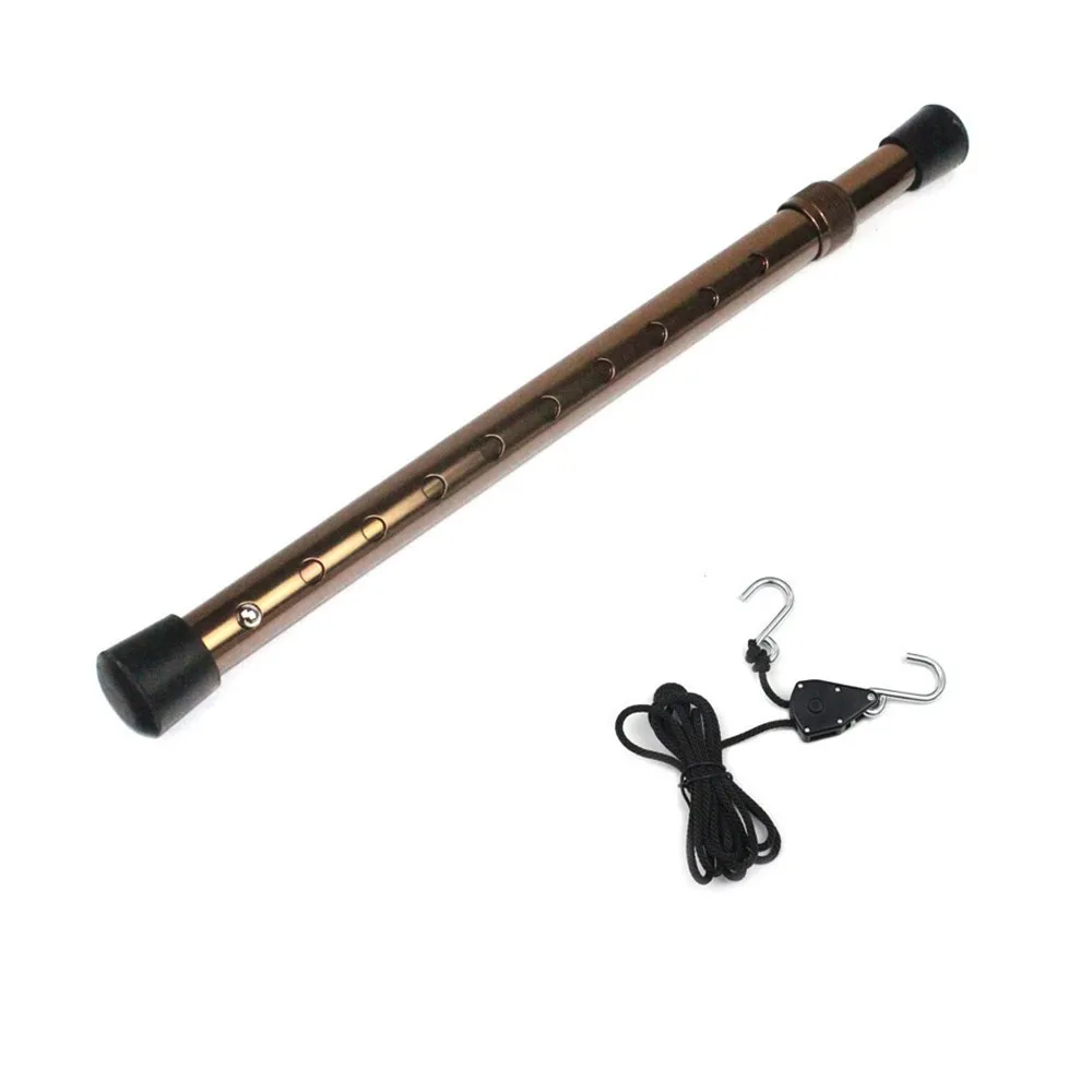 

Aluminum Alloy Hood Prop Tools Nylon Rope Kit Paintless Dent Repair Tools Car Body Repair Tools Engine Cover Repair Kit