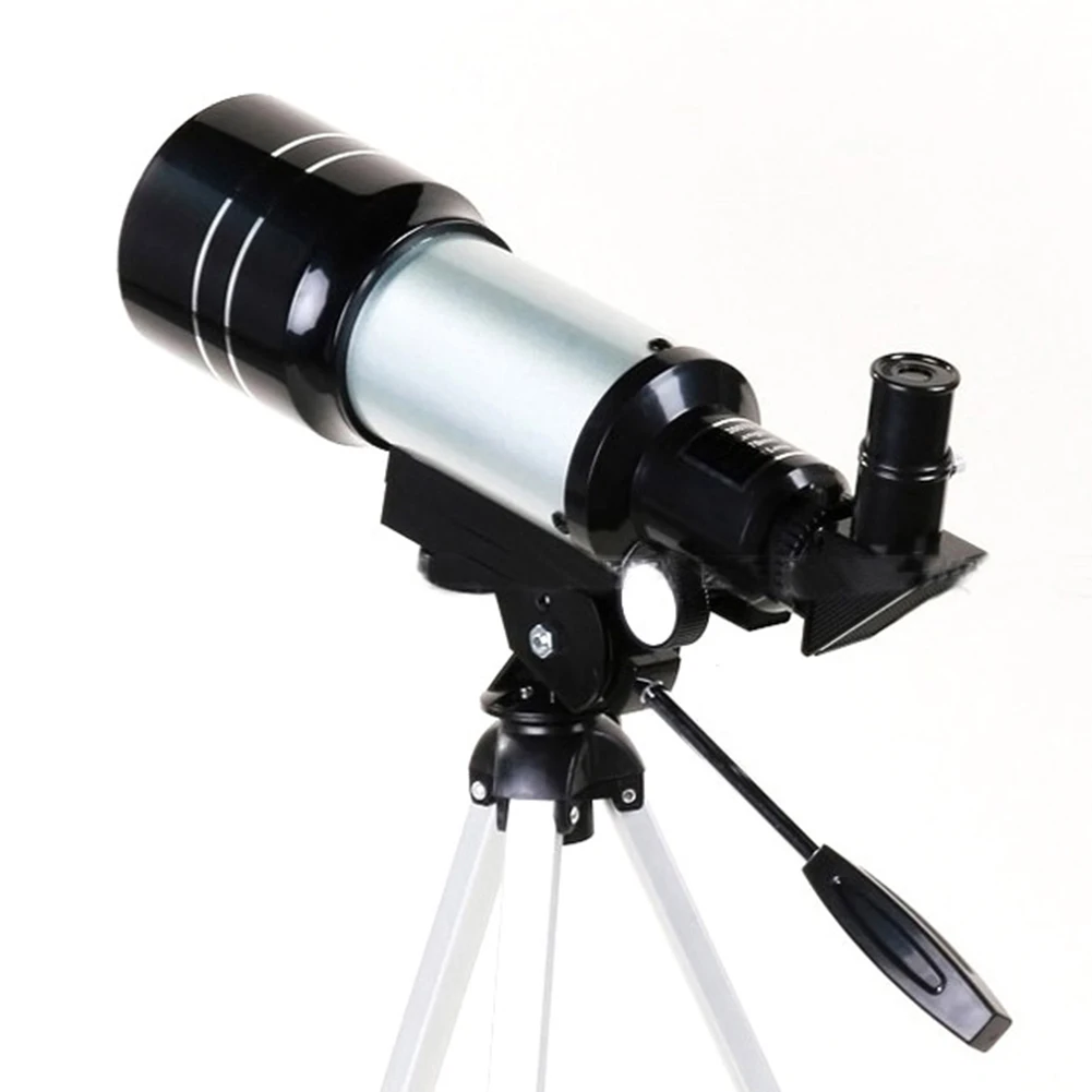 F30070M телескоп с треногой Монокуляр космический астрономический 150X HD оптический ночной вид портативный внешний Pro отражатель рефракция