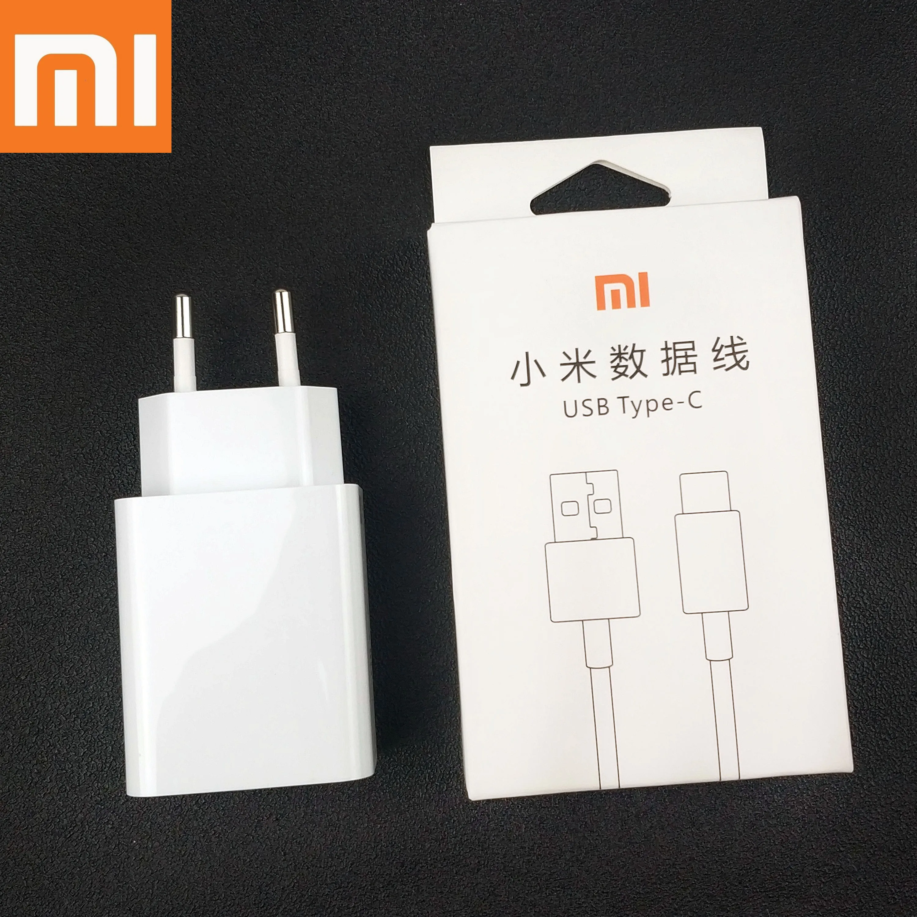 Оригинальное зарядное устройство Xiaomi QC3.0 18 Вт адаптер для быстрой зарядки