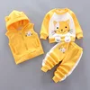 Fashion Baby Boys Clothes Autumn Winter Warm Baby Girl Clothes Kids Sport Suit Outfits Newborn Baby Clothes Infant Clothing Sets ► Photo 2/6