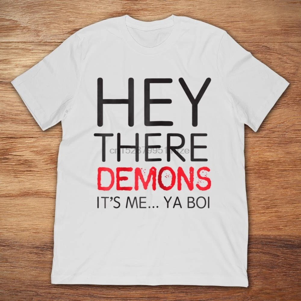 Футболка для мальчиков Hey There Demons it Me Ya|Футболки| |