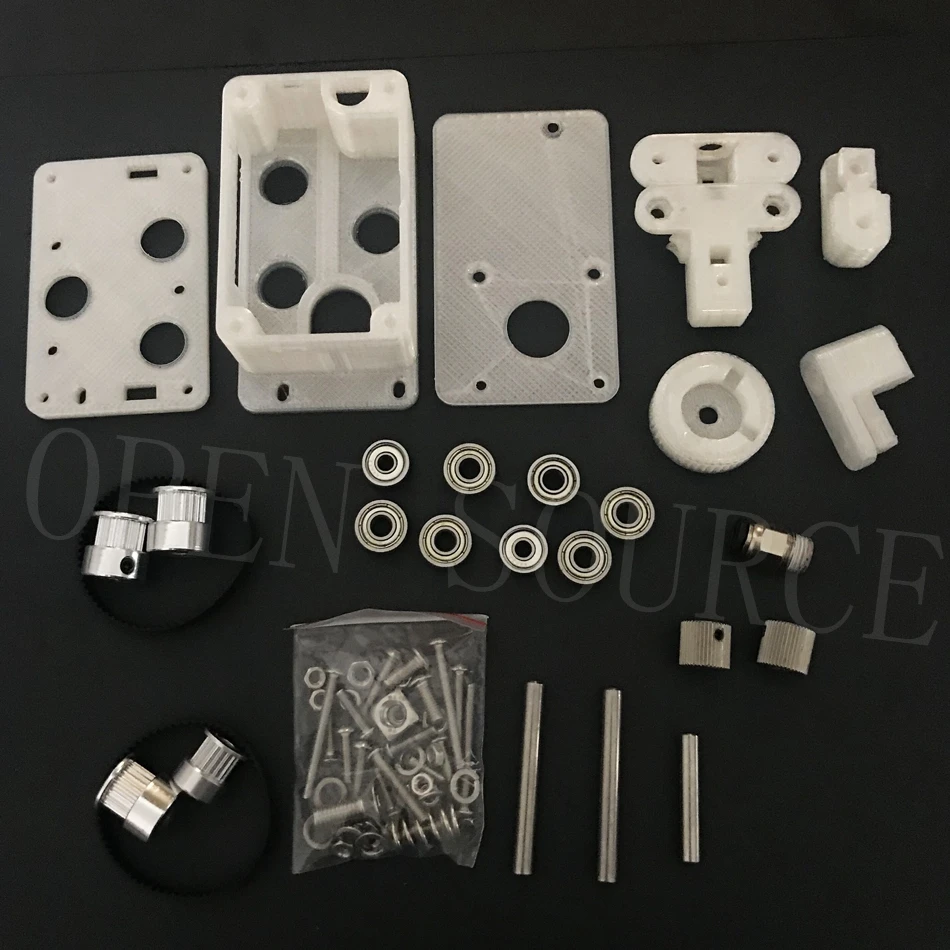Двухколесный пла-экструдер для печати B2D новейшая подача DIY UM2 Ultimaker 2 расширенный +