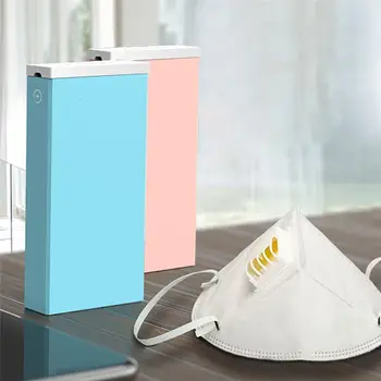 

Portable LED UVC Sterilization Box Germicidal Disinfection Box Health Care Sterilizer Cleaner for Face Mask Phone