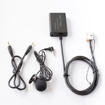 

Wireless Bluetooth AUX Audio Music Adapter With Microphone Fit For A3 A4 S4 TT Support USB AUX Or AUX MIC Input Adapter