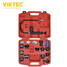 

VT01064F 18PC Radiator Pressure Compression Tester Kit For Cooling System