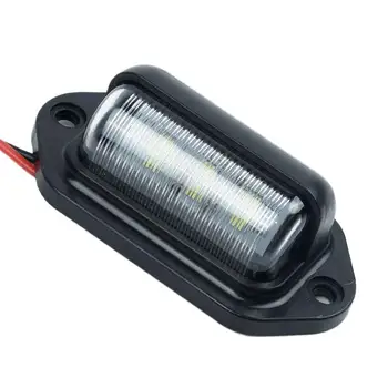 

1Pcs 12V LED Number License Plate Light For Car Boats Exterior Truck RV Lamps Automotive Motorcycle Aircraft Trailer M3S5