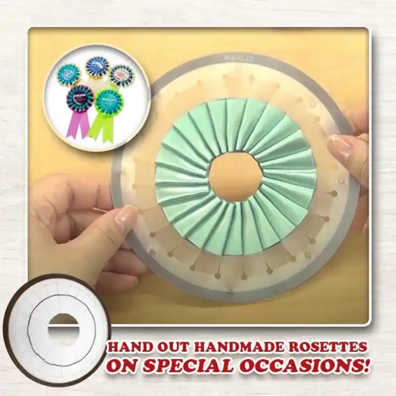 Diyロゼットメーカー手作りリボン花の装飾作成ツール簡単ロゼットメーカーdiyクラフト用品ホームデコレーション新 Diy Craft Supplies Aliexpress