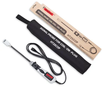 

HT25COP Ignition Waveform Of Automobile Engine Coil-on-Plug and Signal Oscilloscope Probe Automobiles Tool With LED Light