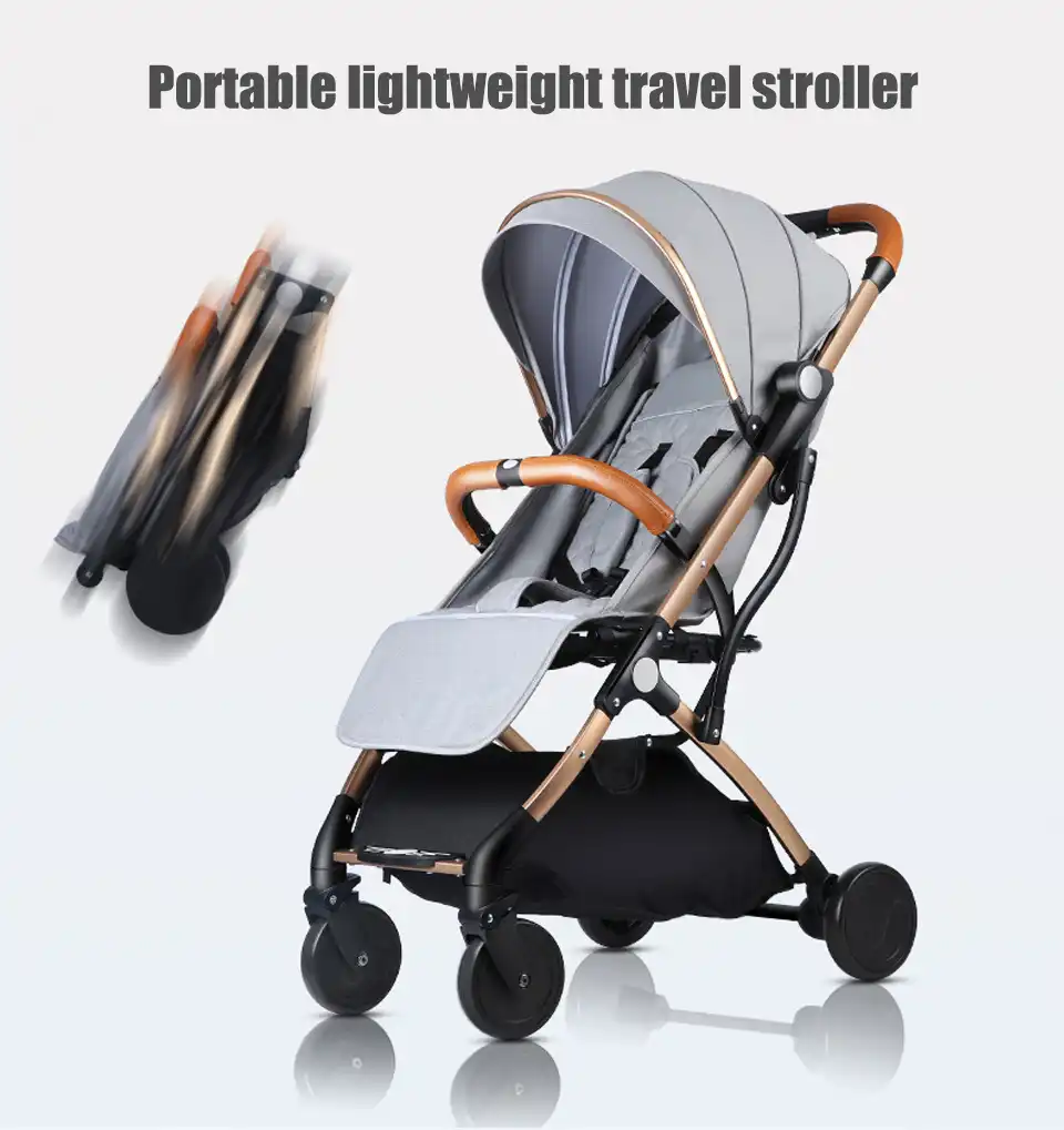lightweight travel pushchair