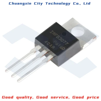 

100% New&Original IRFB3077PBF TO-220 N channel 75V/210A MOSFET Integrated circuit chip IC