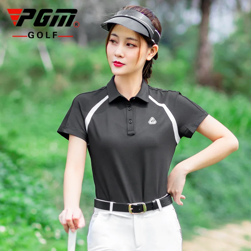 T Shirt Slim Sports Golf Clothes 