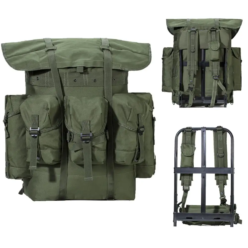 us military backpack with frame