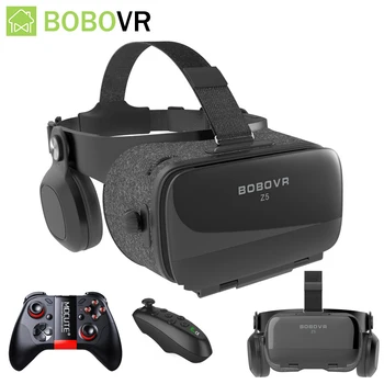 

BOBO VR Z5 Virtual Reality Glasses 3D Headset Helmet Goggles Casque For Smart Phone Smartphone Viar Binoculars Video Game VR