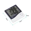 Indoor Room LCD Electronic Temperature Humidity Meter Digital Thermometer Hygrometer Weather Station Alarm Clock HTC-1 / HTC-2 ► Photo 2/6