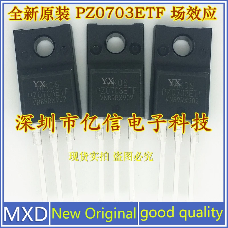 

5Pcs/Lot New Original PZ0703ETF TO220F Field Effect Tube Imported Genuine Direct Shot Good Quality