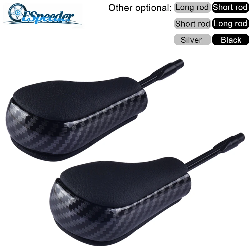 Espeeder Car Gear Knob Lever Automatic Gear Shift Knob For Bmw E81 E82