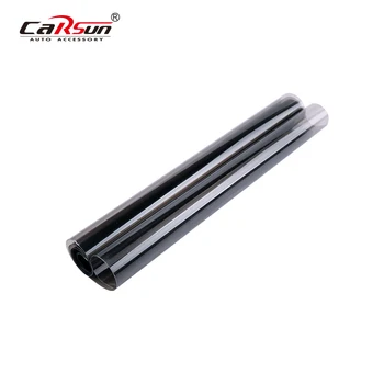 

CARSUN Car Light Film 30x100CM Black Translucent Headlight Fog Light Tint Film PVC Color-Changing Film Car Styling Sticker