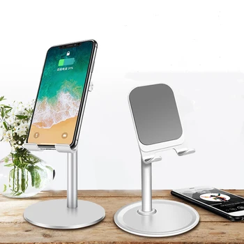 

Aluminum Phone Universal Desk Table Desktop Stand Holder Rack for Cell Phone Tablet F-Best