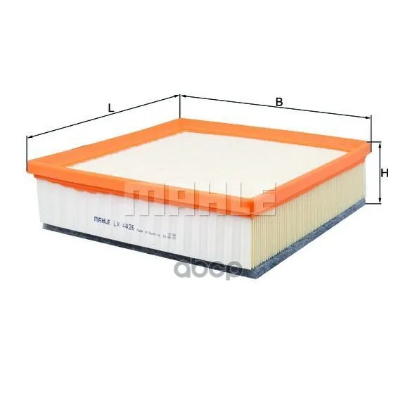 Фильтр Воздушный Toyota Camry 3.5/Lexus Rx270 08-/Mitsubishi L200 2.4d Mahle/Knecht Lx4426 Mahle/Knecht арт. LX4426