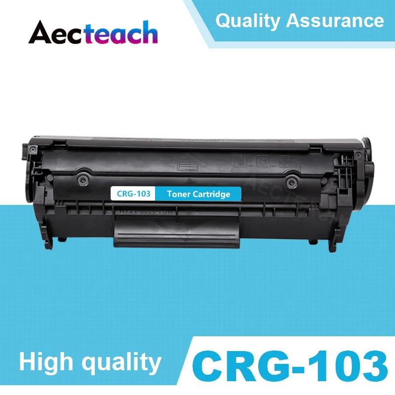 Aecteach CRG 103 CRG 303 CRG 703 черный совместимый тонер-картридж для принтера CANON LBP-2900, LBP2900, LBP-3000 LBP3000