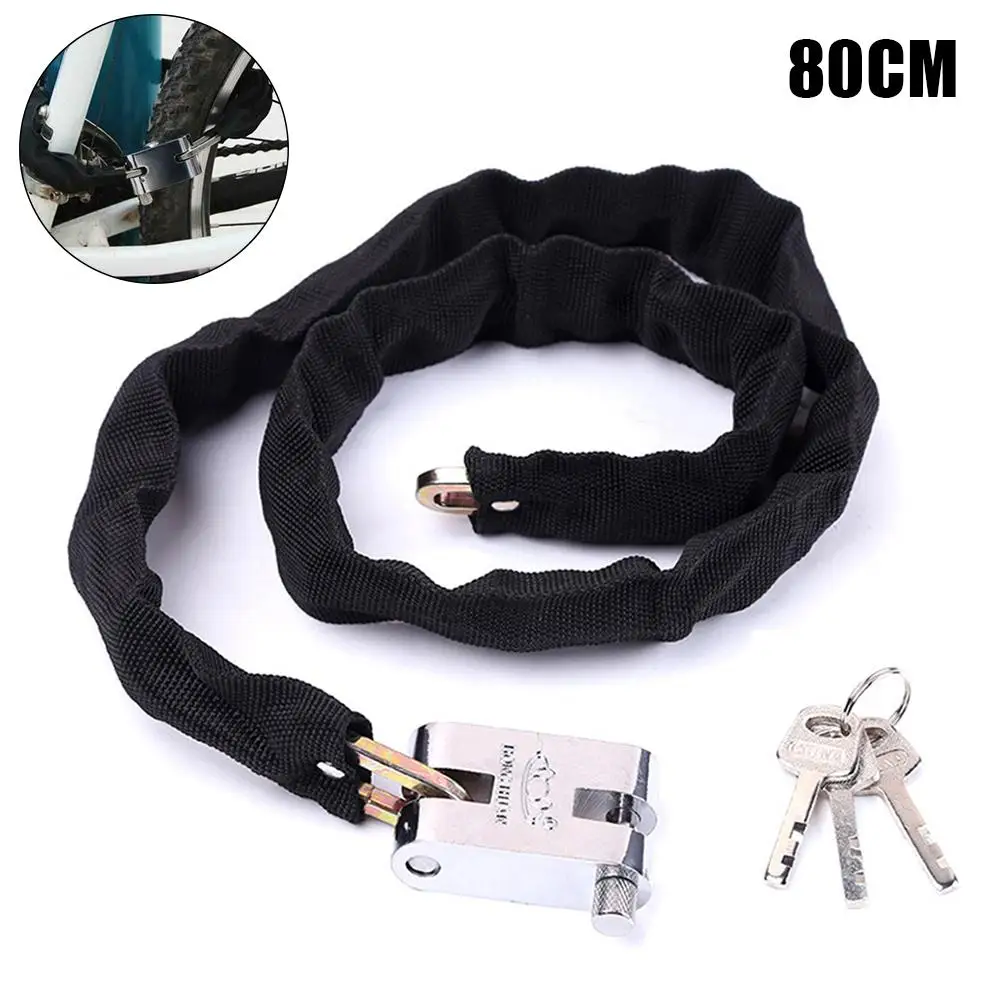 aan de andere kant, suspensie Voorwoord Universele Fiets Anti-Diefstal Beveiliging Metalen Kettingslot Hangslot  Outdoor Veilig Versterkte Motor Kettingslot Fiets Accessoires - AliExpress  sport & Entertainment