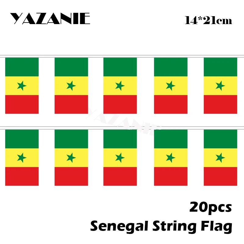 30 Senegal 1