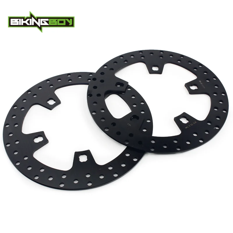 BIKINGBOY Front Brake Discs Rotors Disks FLHTCUL FLHXS Street Glide 14 15 16 17 18 FLTRXS Road Ultra Electra | Автомобили и