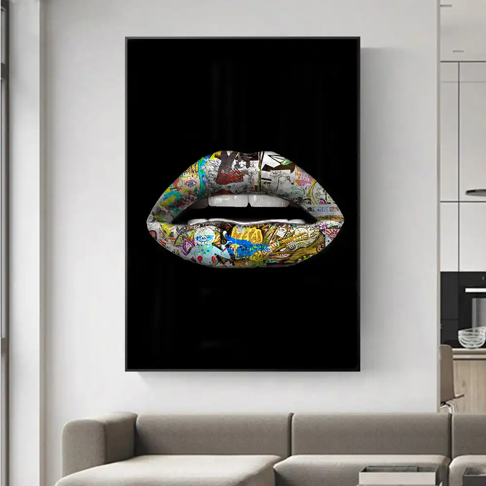 13+ Most Lip wall art images info