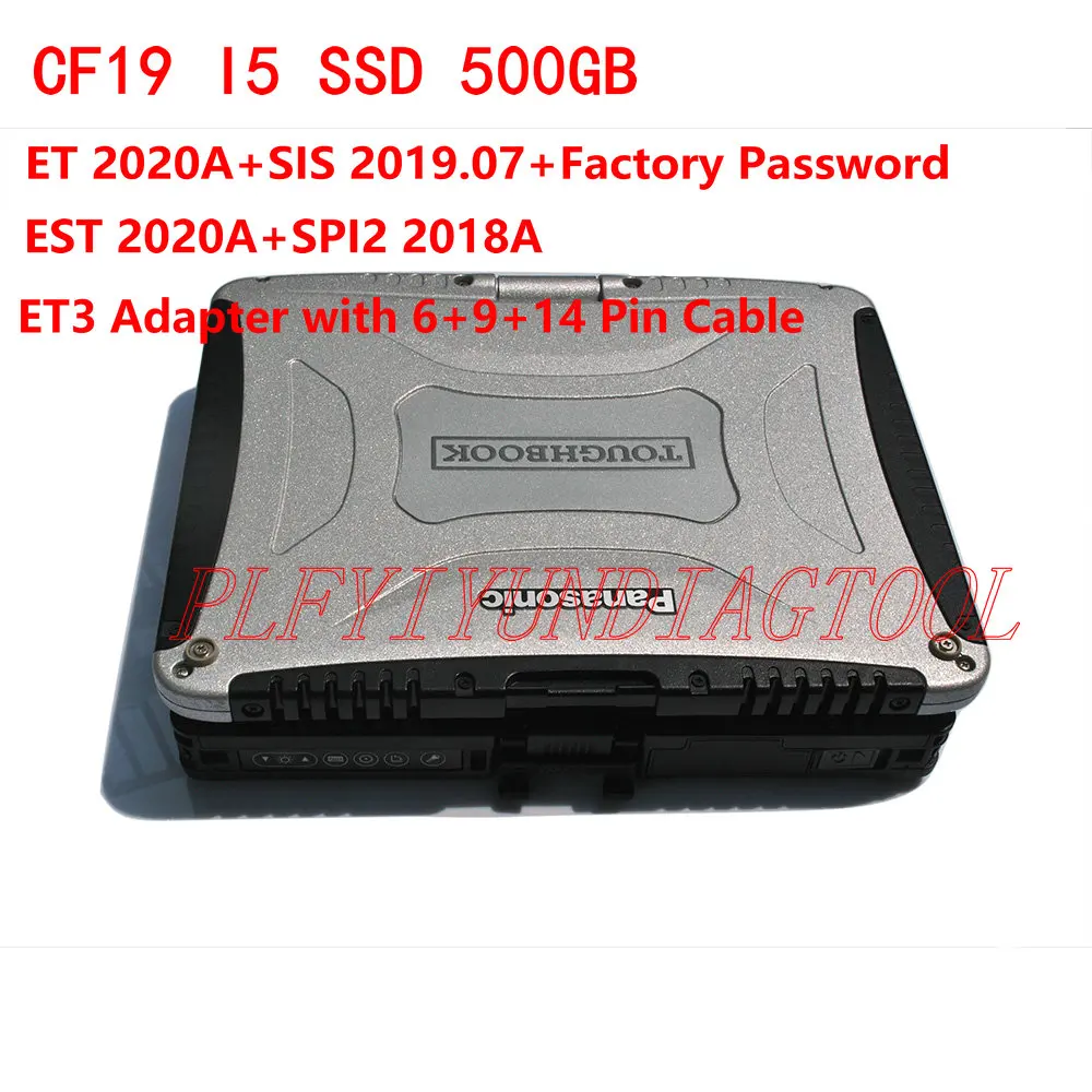 CF19 SSD500GBforPer kin EST 2020A SPI2 + red cat ET SIS заводской пароль keygen CA3 адаптер для