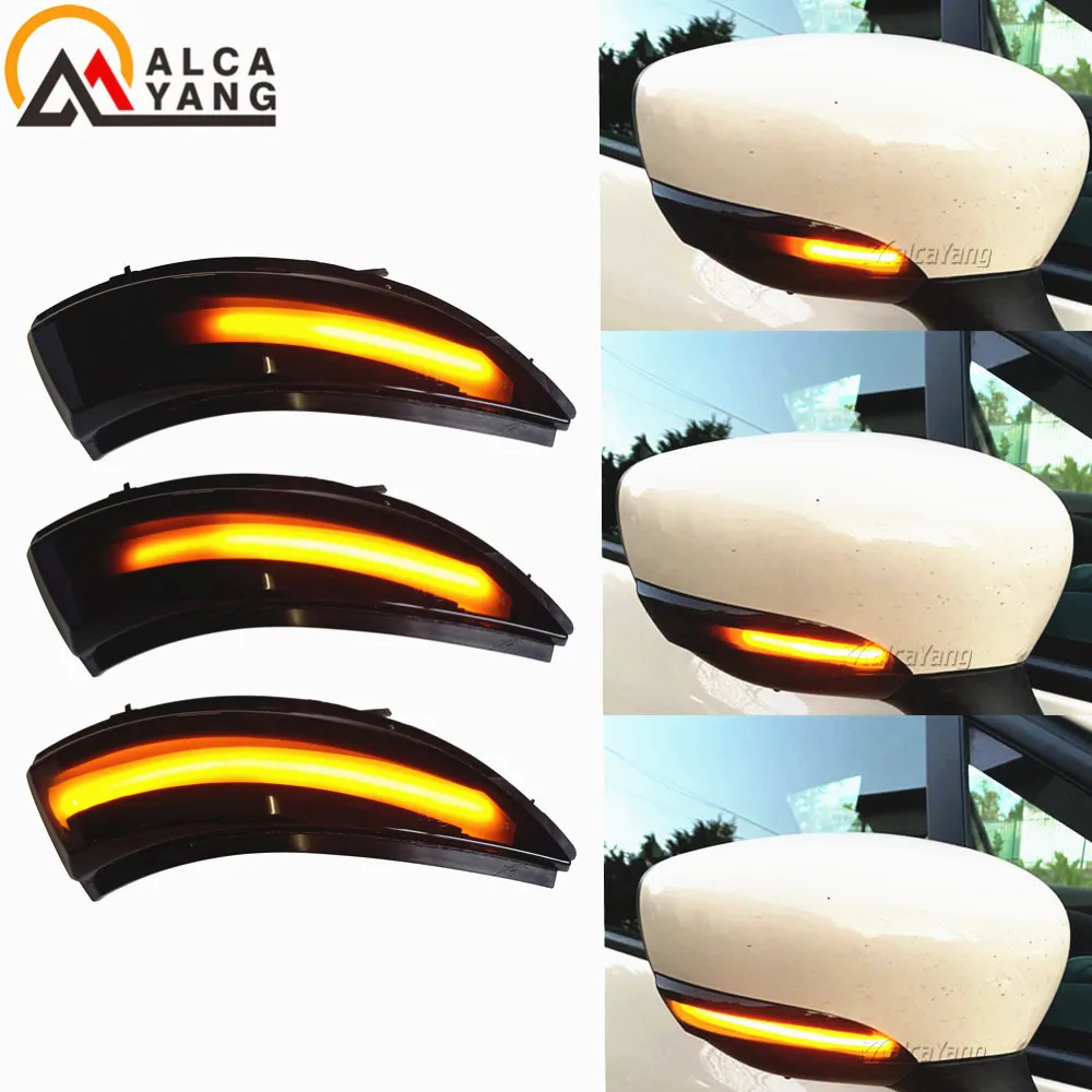 For Renault Clio IV MK4 BH RS Grandtour KH 2012 2016 LED Dynamic Turn