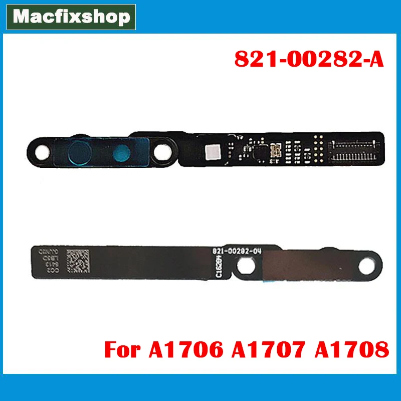 

Original New A1708 A1707 A1706 Camera 821-00282-A For Macbook Pro 13" 15" A1706 A1707 A1708 iSight Webcam Camera Board 2016 2017