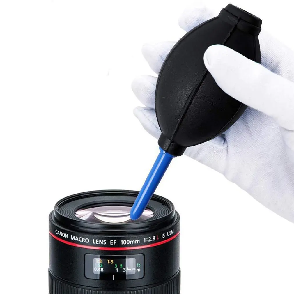 3IN1 Камера набор чистящих средств для ухода за костюм щетка для пыли приточного воздуха салфетки Салфетка для чистки, набор для Gopro для Canon Nikon видеокамера VCR