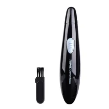 Riwa моющийся триммер для волос с ушками в носу очиститель для резки станок для бритья для мужчин уход за лицом Groomer безопасный прибор для удаления волос на батарейках