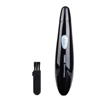 

Riwa Washable Nose Ear Hair Trimmer Cleaner Cutting Shaving Machine Men Face Care Groomer Safety Hair Remover Battery Powered