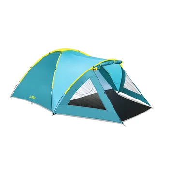 

Tent pavillo activemount 3, (210 + 140)x240x130см, 3-местная, Bestway, tent for camping and hiking, for summer, item No. 68090
