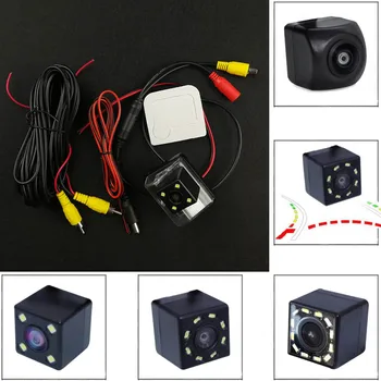 

Car CCD 4LED Night Vision Backup Rear View Camera Waterproof Parking Assistance For Mazda 6 CX-5 CX-7 CX-9 2009 2010 2011 2012