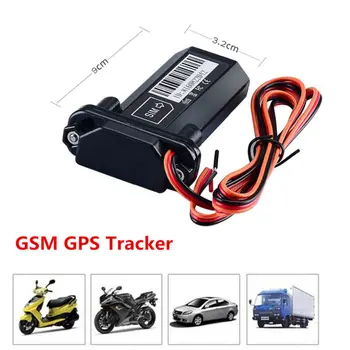 

GSM GPS Tracker Locator Global Real Time 1PC Black Waterproof Motorcycle