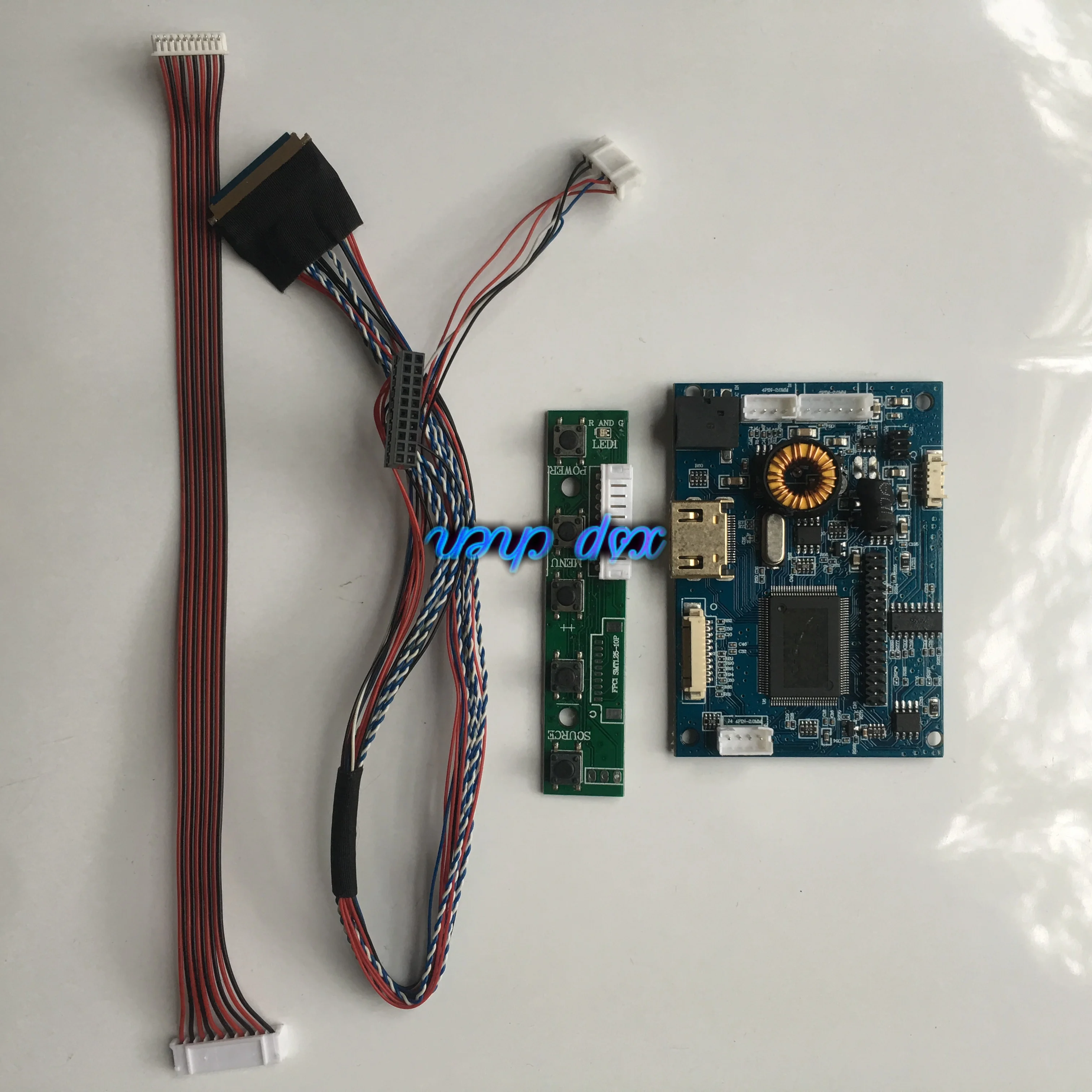 HDMI LVDS controller board for LP156WH2 TLA1 TLE1 40-pin Lvds cable kit 1366x768 1ch 6-bit TFT LCD display (audio support) | Компьютеры и
