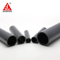 Free shipping Sanking 20-63mm UPVC Pipe Garden Irrigation System Fittings Fish Tank Tube Joint Garden Irrigation Water Pipe
