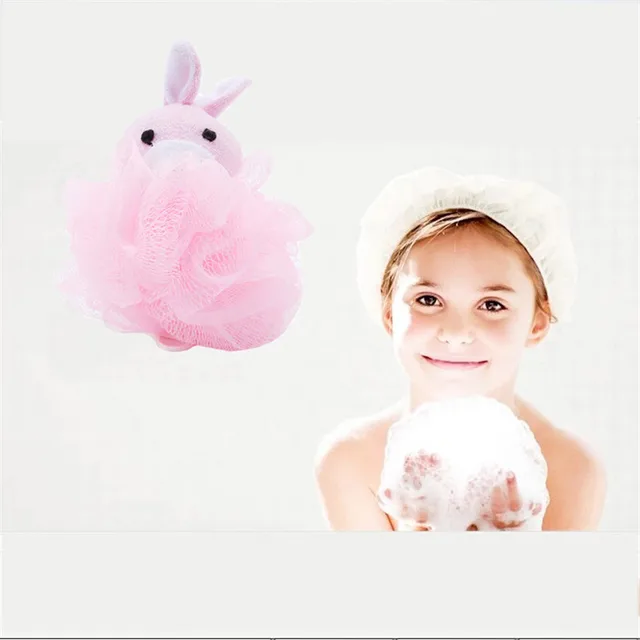 Child Shower Bath Product Bath Care Ball-shape Infant Shower Sponge Cotton Rubbing Body Wash Towel Brand