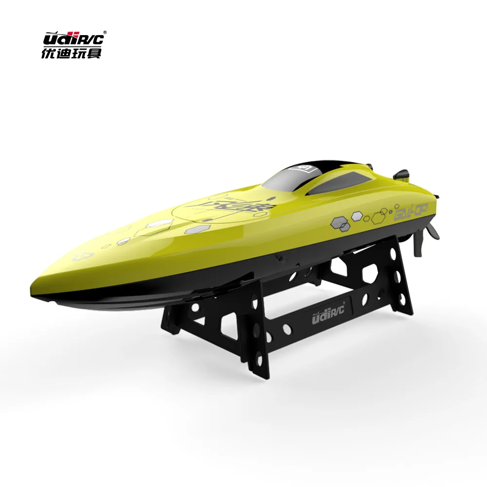 

You Di Udi904 High-Speed Remote Control Boat 2.4G Double Cover Waterproof High-Speed Competition Speedboat Navigation Ship Model