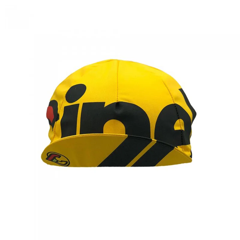 New Classical Yellow Big Words Cycling Caps Man And Woman Gorra Ciclismo Orolling cycling caps,cycling hat,cycling hats
