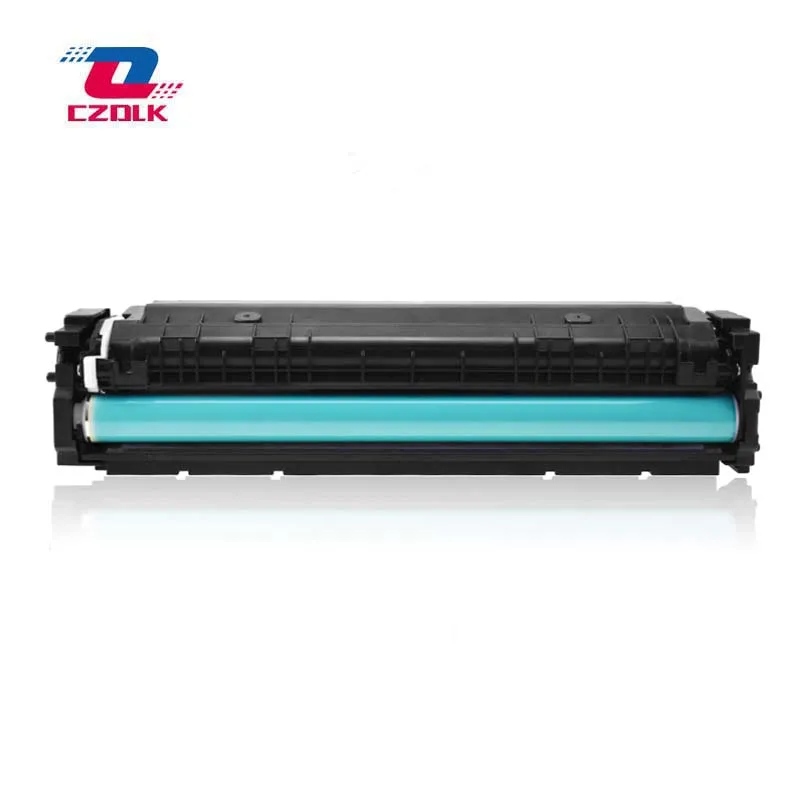 Картридж с тонером 203a для HP CF540a CF541a CF542a CF543a M254dw 254nw MFP M281cdw 280nw BK = 45G CMY 40G без чипа 1