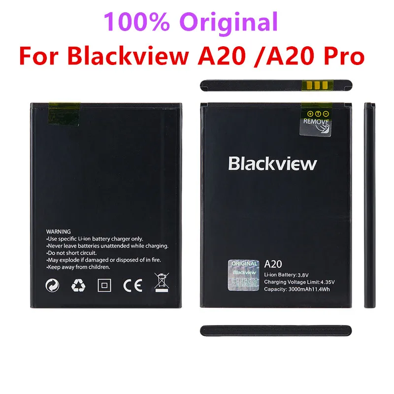 100 Original Backup Blackview A20 3000mah Battery For Blackview A20