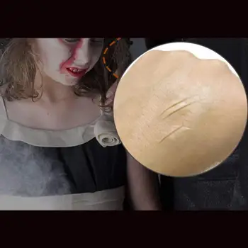 

Halloween Professional Repair And Cover Scar Eyebrow Cream Makeup Skin Wax Scar Making Masking Wax Special For Halloween